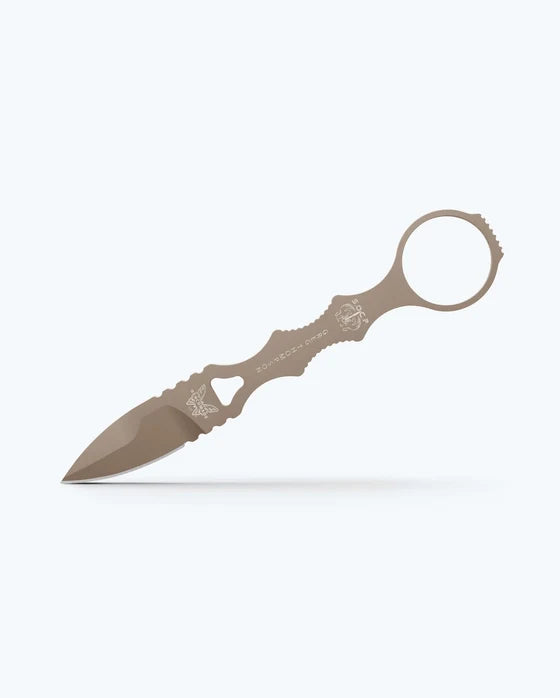 BENCHMADE 177SN Mini SOCP® Dagger | Sand | Spear-Point