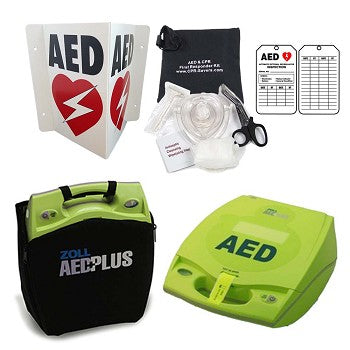 ZOLL AED Plus Package