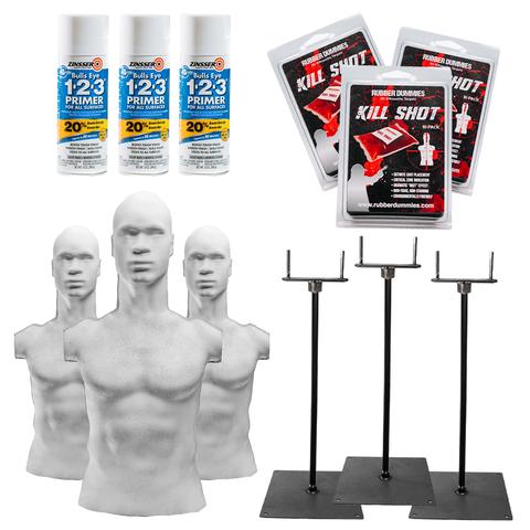 Rubber Dummie Starter Kit - Triple Pack