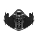 TEAM WENDY EXFIL ALL-TERRAIN MANDIBLE: BLACK - SIZE 2 XL