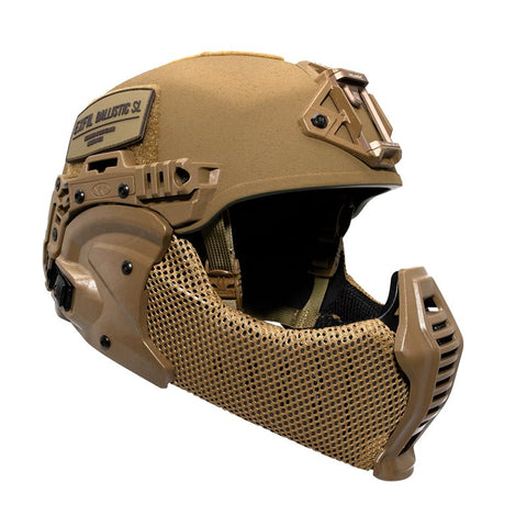 TEAM WENDY EXFIL ALL-TERRAIN MANDIBLE: COYOTE BROWN - SIZE 1 M/L