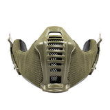 TEAM WENDY EXFIL ALL-TERRAIN MANDIBLE: RANGER GREEN - SIZE 1 M/L