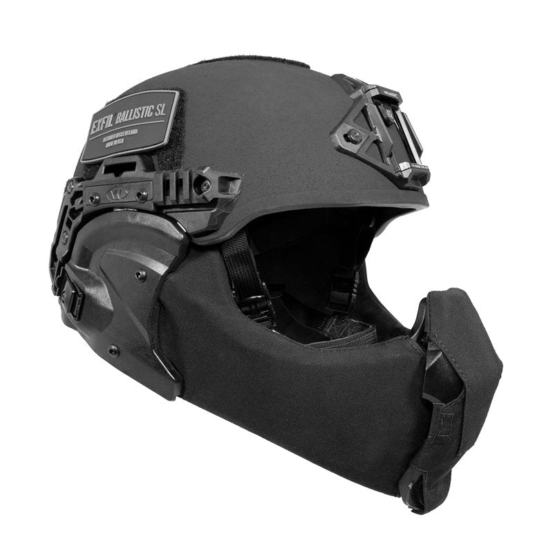 TEAM WENDY EXFIL BALLISTIC MANDIBLE: RANGER GREEN - SIZE 2 XL