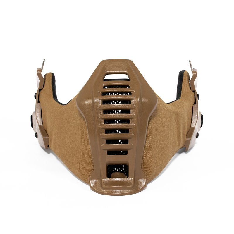 TEAM WENDY EXFIL BALLISTIC MANDIBLE: BLACK - SIZE 1 M/L