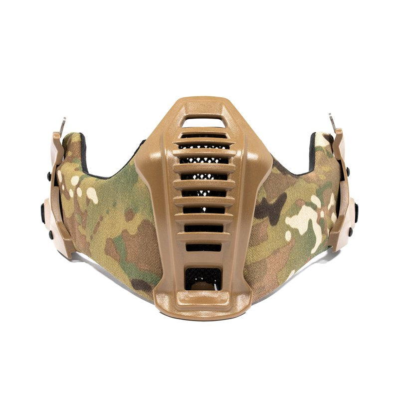 TEAM WENDY EXFIL BALLISTIC MANDIBLE: RANGER GREEN - SIZE 1 M/L