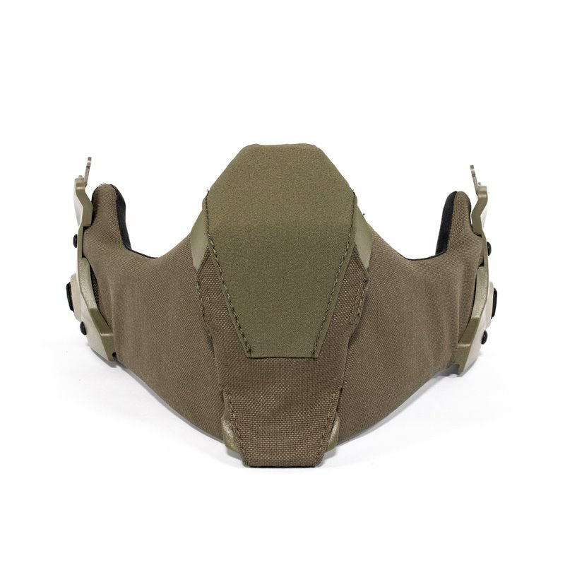 TEAM WENDY EXFIL BALLISTIC MANDIBLE: COYOTE BROWN - SIZE 1 M/L