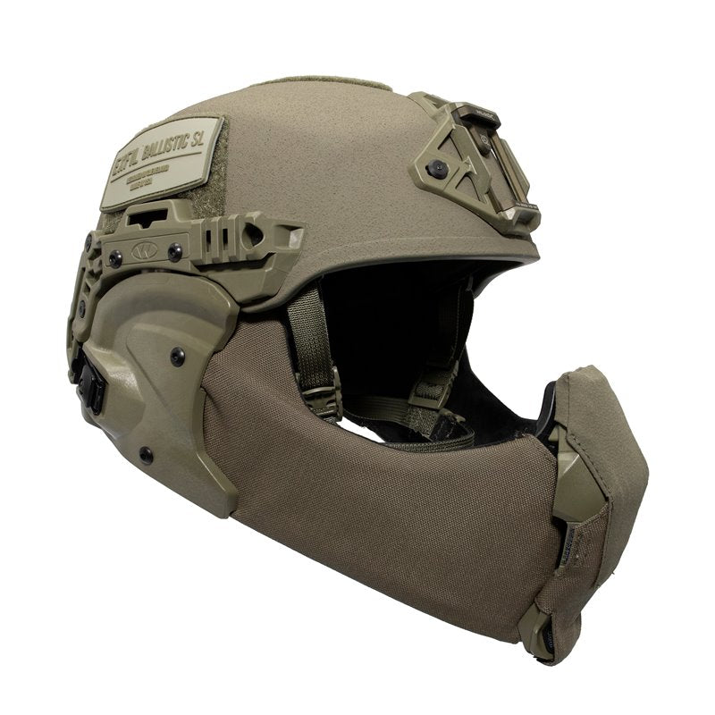 TEAM WENDY EXFIL BALLISTIC MANDIBLE: RANGER GREEN - SIZE 1 M/L