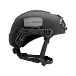 TEAM WENDY EXFIL BALLISTIC: BLACK - SIZE 2 XL - RAIL 2.0 - LED (Left Eye Dominant) RETENTION