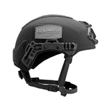TEAM WENDY EXFIL BALLISTIC: BLACK - SIZE 2 XL - RAIL 2.0 - LED (Left Eye Dominant) RETENTION