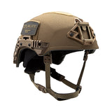 TEAM WENDY EXFIL BALLISTIC: COYOTE BROWN - SIZE 2 XL w/ New Upgraded RAIL 3.0 - LED (Left Eye Dominant) RETENTION