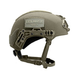 TEAM WENDY EXFIL BALLISTIC: RANGER GREEN - SIZE 2 XL w/ New Upgraded RAIL 3.0 - LED (Left Eye Dominant) RETENTION