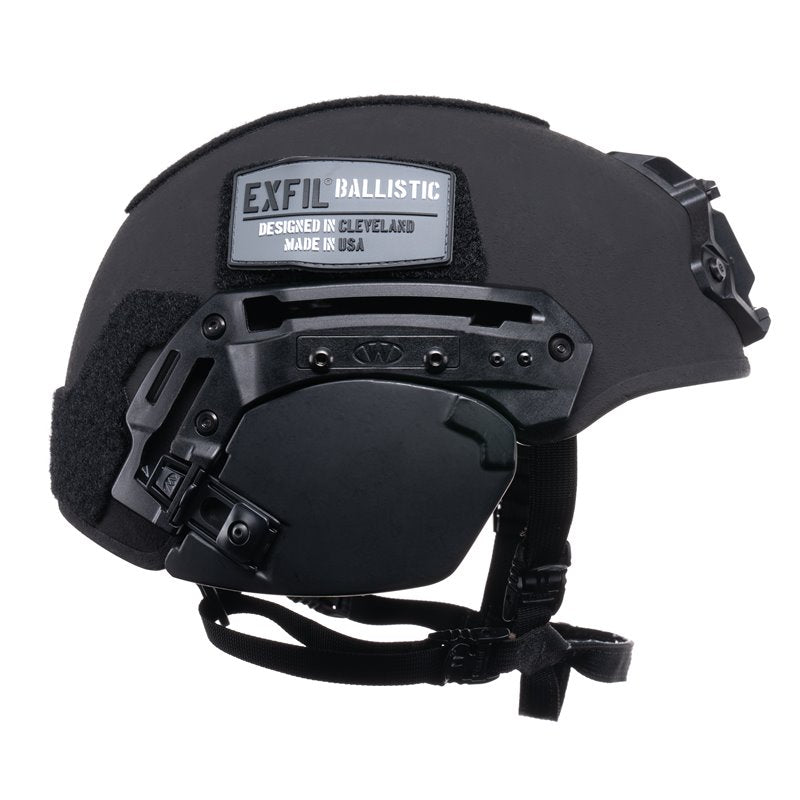 TEAM WENDY EXFIL BALLISTIC EAR COVERS: BLACK