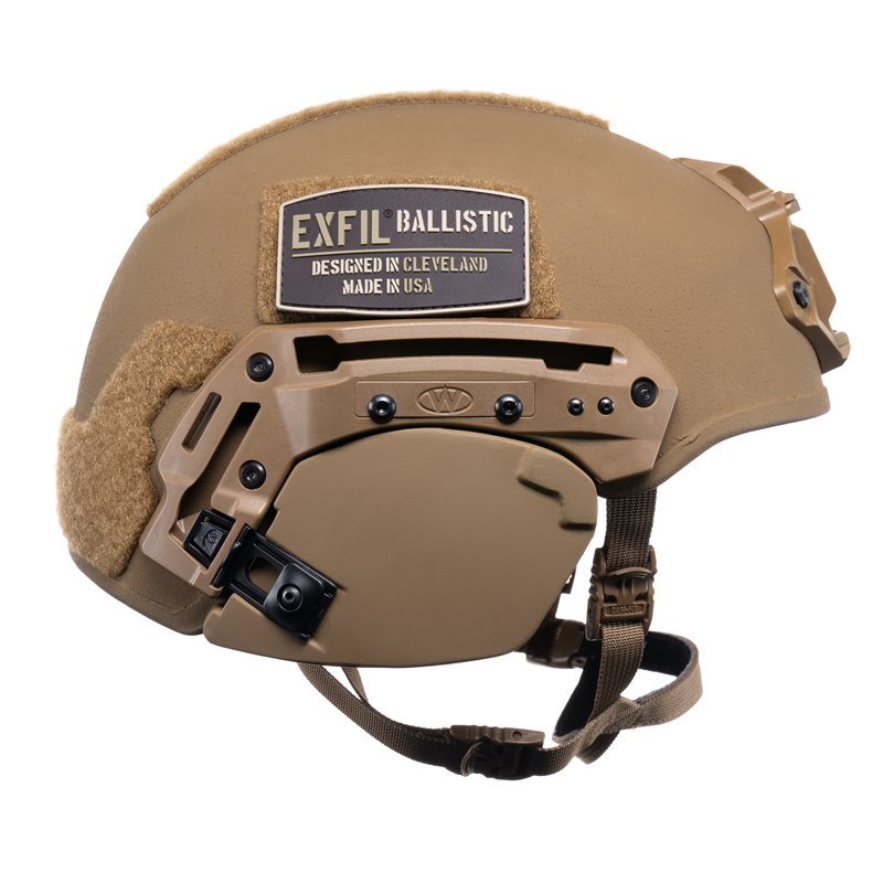 TEAM WENDY EXFIL BALLISTIC EAR COVERS: BLACK
