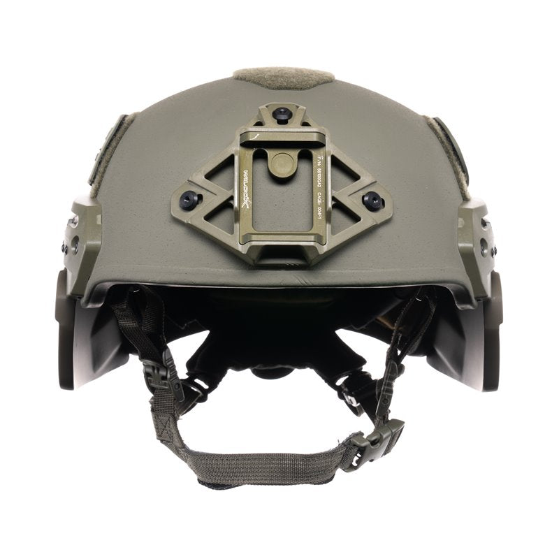 TEAM WENDY EXFIL BALLISTIC EAR COVERS: RANGER GREEN