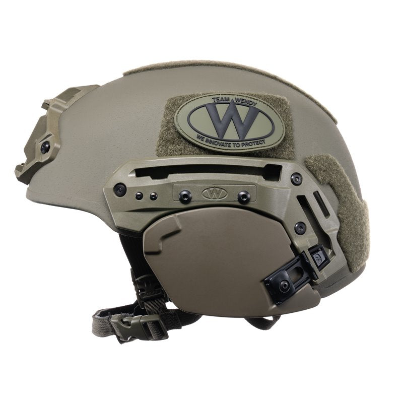 TEAM WENDY EXFIL BALLISTIC EAR COVERS: BLACK