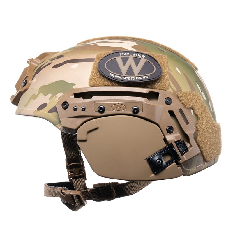 TEAM WENDY EXFIL BALLISTIC EAR COVERS: BLACK