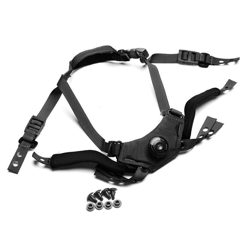 CAM FIT™ Retention System - Coyote Brown, Left Eye Dominant, UCH MCH Shell, Size M/L