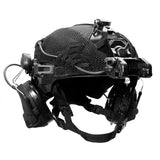 TEAM WENDY EXFIL CARBON Rail 3.0 Helmet Cover - SIZE 2 XL - BLACK