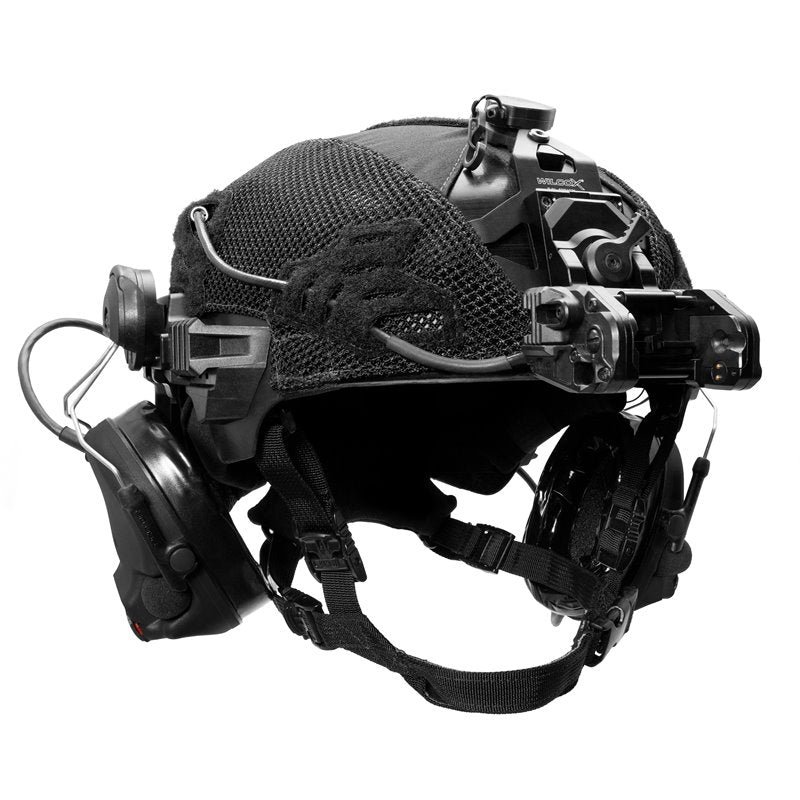 TEAM WENDY EXFIL CARBON Rail 3.0 Helmet Cover - SIZE 2 XL - COYOTE BROWN