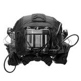 TEAM WENDY EXFIL LTP Rail 2.0 Helmet Cover BLACK