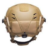 TEAM WENDY EXFIL COUNTERWEIGHT KIT - SIZE LARGE - COYOTE BROWN
