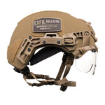 TEAM WENDY EXFIL BALLISTIC VISOR: RANGER GREEN - SIZE 2 XL - RAIL 3.0 COMPATIBLE ONLY