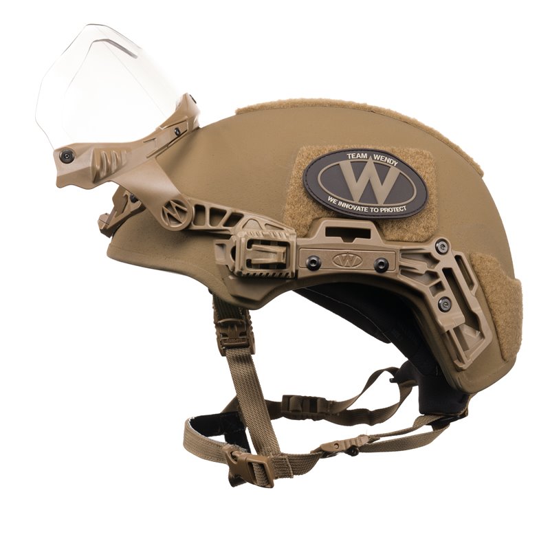 TEAM WENDYEXFIL® Ballistic Visor V2 - Clear Lens