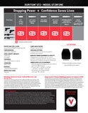 ShotStop Ballistic Body Armor: Duritium GT2 Multi-Curve