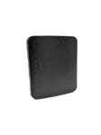 ShotStop Ballistic Armor: Duritium III+PA Level III+ SIDE PLATE Single Curve 6" x 6" x .6"