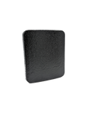 ShotStop Ballistic Armor: Duritium III+PA Level III+ SIDE PLATE Single Curve 6" x 6" x .6"