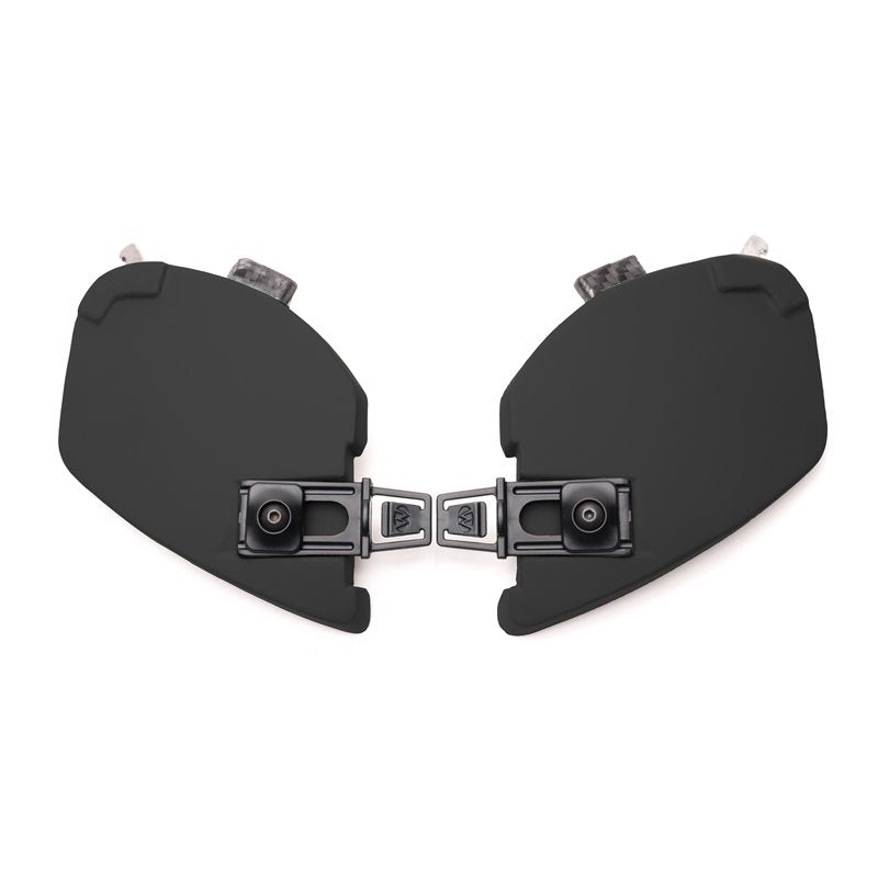 TEAM WENDY EXFIL BALLISTIC EAR COVERS: BLACK