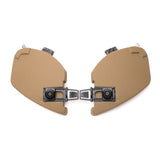 TEAM WENDY EXFIL BALLISTIC EAR COVERS: BLACK
