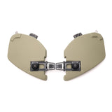 TEAM WENDY EXFIL BALLISTIC EAR COVERS: BLACK