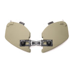 TEAM WENDY EXFIL BALLISTIC EAR COVERS: BLACK
