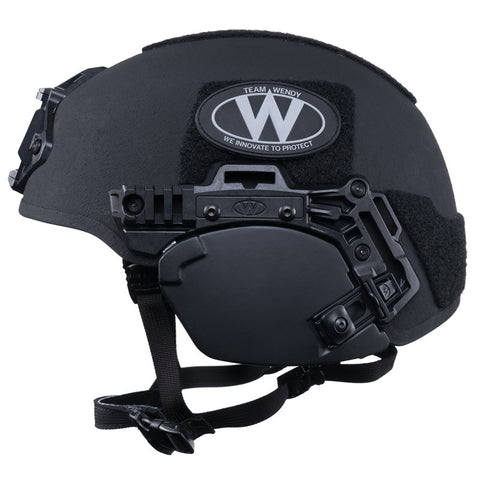 TEAM WENDY EXFIL BALLISTIC EAR COVERS: BLACK