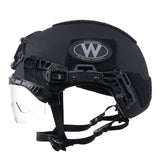 TEAM WENDY EXFIL BALLISTIC VISOR: RANGER GREEN - SIZE 1 M/L - RAIL 3.0 COMPATIBLE ONLY