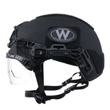 TEAM WENDY EXFIL BALLISTIC VISOR: COYOTE BROWN - SIZE 2 XL - RAIL 3.0 COMPATIBLE ONLY