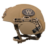 TEAM WENDY EXFIL BALLISTIC EAR COVERS: BLACK
