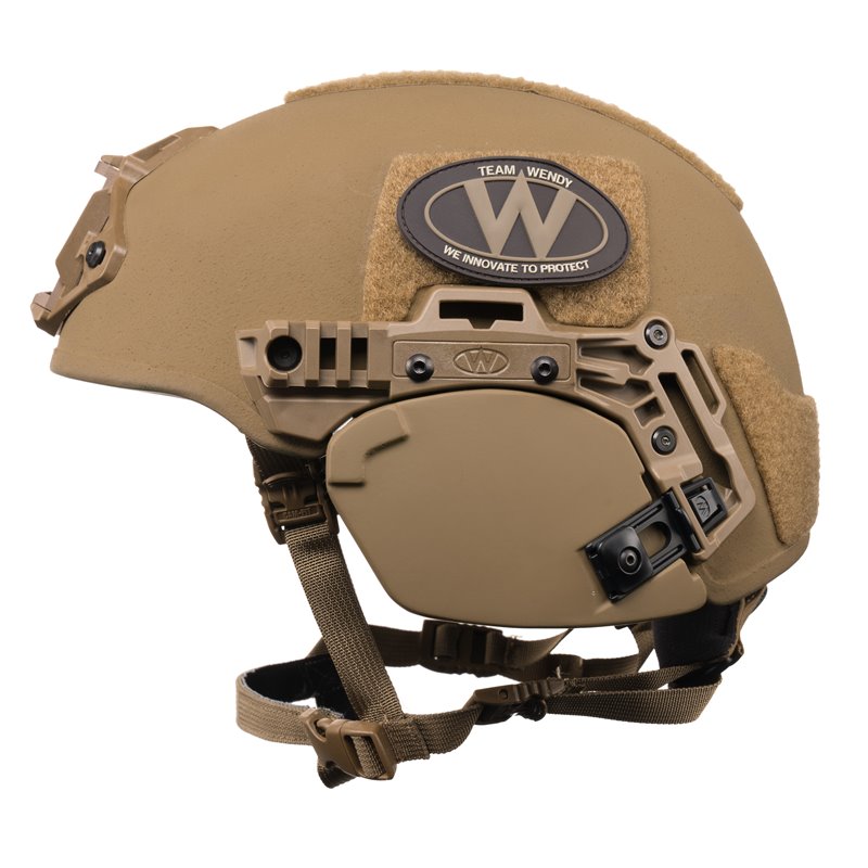 TEAM WENDY EXFIL BALLISTIC EAR COVERS: RANGER GREEN