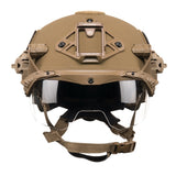 TEAM WENDY EXFIL BALLISTIC VISOR: COYOTE BROWN - SIZE 1 M/L - RAIL 3.0 COMPATIBLE ONLY