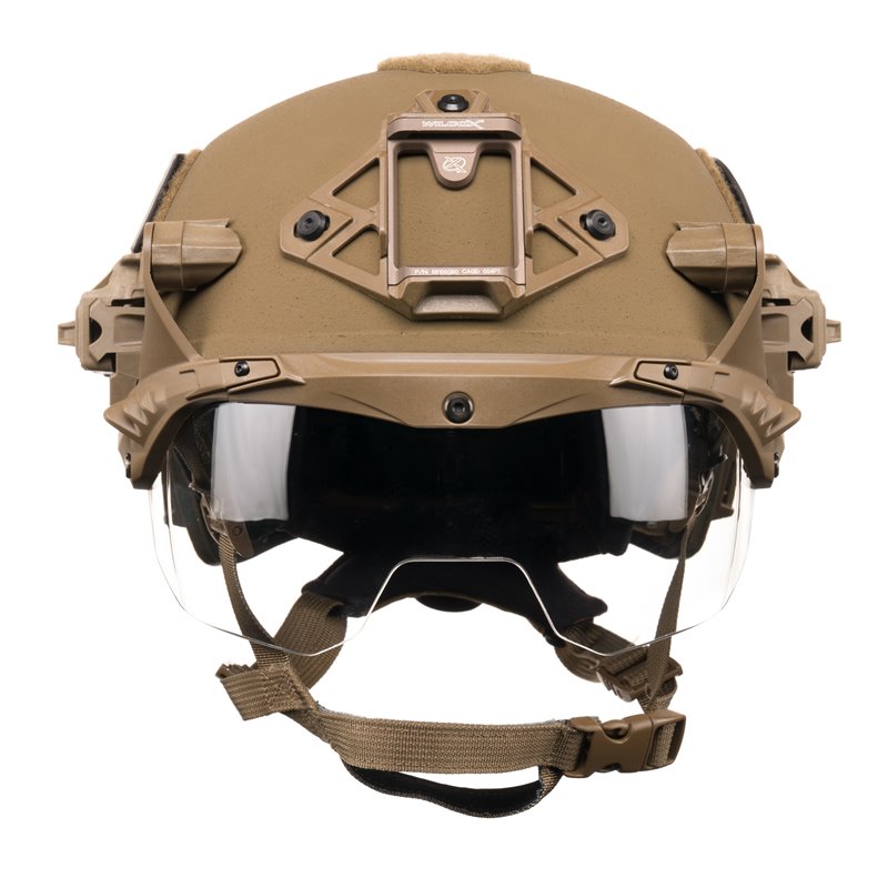 TEAM WENDYEXFIL® Ballistic Visor V2 - Clear Lens