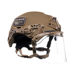 TEAM WENDY EXFIL FACE SHIELD: BLACK - SIZE 1 M/L - RAIL 3.0 COMPATIBLE ONLY