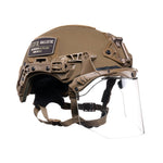 TEAM WENDY EXFIL FACE SHIELD: RANGER GREEN - SIZE 2 XL - RAIL 3.0 COMPATIBLE ONLY
