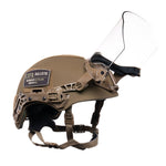 TEAM WENDY EXFIL FACE SHIELD: COYOTE BROWN - SIZE 1 M/L - RAIL 3.0 COMPATIBLE ONLY