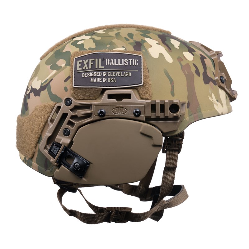 TEAM WENDY EXFIL BALLISTIC EAR COVERS: RANGER GREEN