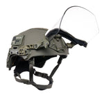 TEAM WENDY EXFIL FACE SHIELD: COYOTE BROWN - SIZE 1 M/L - RAIL 3.0 COMPATIBLE ONLY