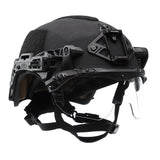 TEAM WENDY EXFIL BALLISTIC VISOR: Black - SIZE 1 M/L - RAIL 3.0 COMPATIBLE ONLY