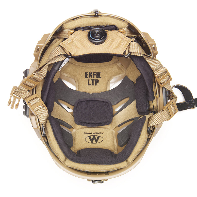 TEAM WENDY EXFIL LTP: COYOTE BROWN - SIZE 1 M/L - Rail 2.0 - SALE