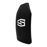 ShotStop Ballistic Armor: NEW Duritium GT2 SAPI CUT Multi-Curve 10" x 12" x .6"