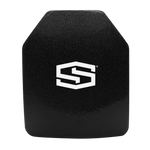 ShotStop Ballistic Armor: NEW Duritium GT2 SAPI CUT Single-Curve 9.5" x 12.5" x .6"
